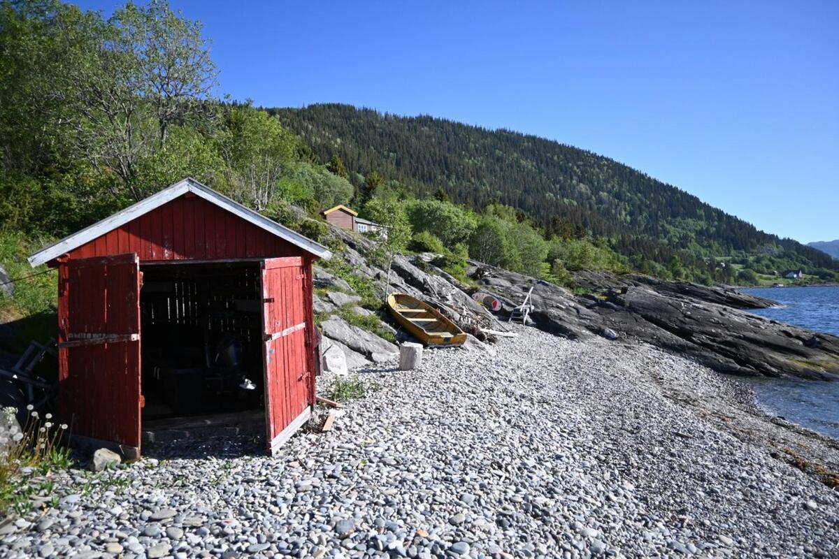 En Perle I Trondheimsfjorden Feriehus