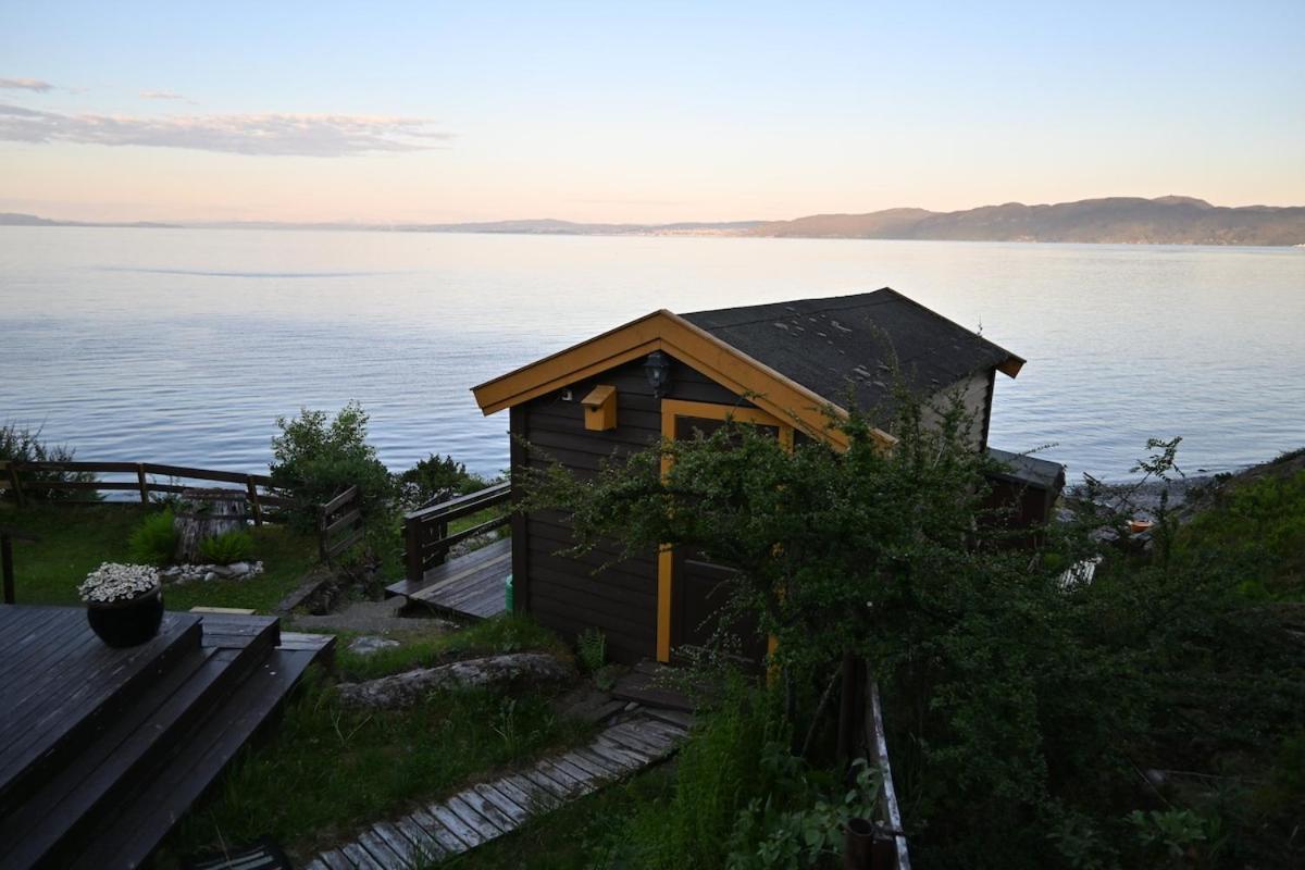 En Perle I Trondheimsfjorden Feriehus Trondheim