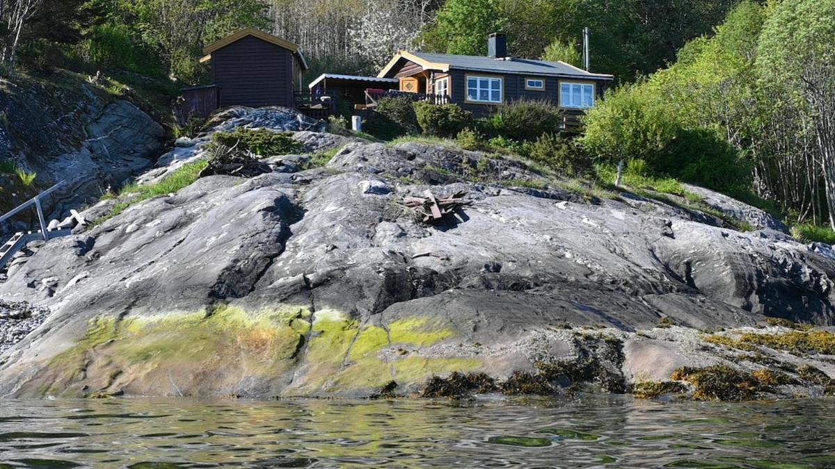 En Perle I Trondheimsfjorden Feriehus